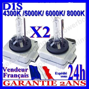 2 D1S 35W 12V Replacement Xenon HID Kit Lamps In 5000K - Picture 1 of 1