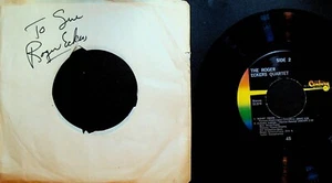 Roger Eckers Quartet 45 RPM Crazy John Sleeve Autographed Rochester NY - Picture 1 of 2