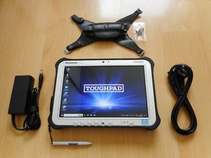 Panasonic TOUGHPAD FZ-G1, Intel i5 @2.40 GHz, SSD 512Go, 4Go, Tablet Pc Tactile - Photo 1/24