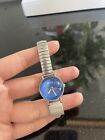 Womens Vintage Silver Rare Storm Watch 