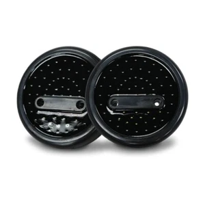 Luz trasera redonda LED Motobilt, montaje en superficie redonda de 5" - Imagen 1 de 2