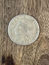 1969 Cincuenta Centavos Vintage Mexican Coin