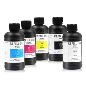 500ml Led ,Phone Case, Silk Screen UV Ink for Epson DX5 DX7 R1900 R2000 Rl800 - Picture 1 of 6