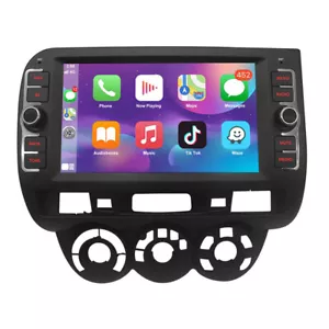 Android 13 For Honda Fit Jazz 2004-2007 Carplay Car Radio Stereo Wifi Navi GPS - Picture 1 of 23