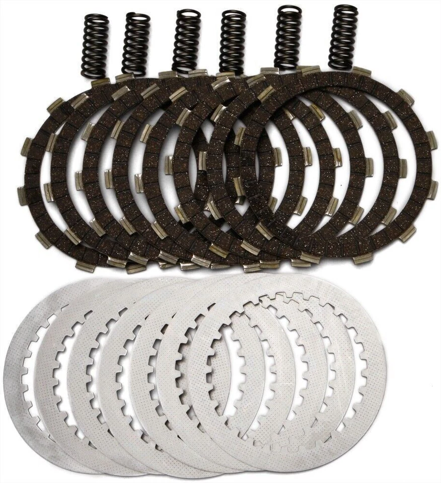 Комплект сцепления EBC DRC112 DRC Dirt Racer подходит для Honda CRF450R 2002-2003 годов выпуска - Изображение 1 из 1