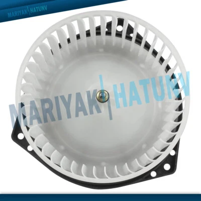 Motor soplador de calefacción con jaula de ventilador para Infiniti I30 I35 Nissan Máxima Subaru Legacy Foto 1 de 4