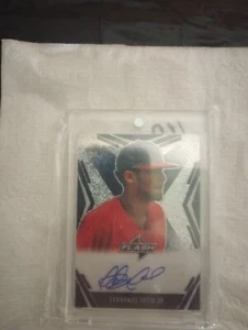 2020 Leaf Flash baseball sports card Fernando Tatis Jr Autograph Number 43/50. - Picture 1 of 2