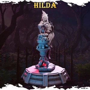 Hilda - Witch | Ladies of Fairy Tales | 75mm - Picture 1 of 1