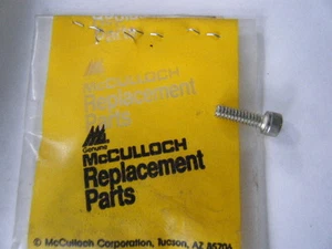MCCULLOCH NEW MUFFLER SCREW 10-24 X .62 PN 104895 FITS: PRO MAC 800, CP125 - Picture 1 of 1