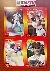 1992 Donruss Leaf Triple Play Baseball Card YOU PICK - Finish Your team Set!