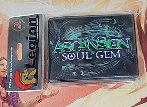 Ascension Soul Gem 50 Standard Card Sleeves Protectors | Legion | SEALED - Picture 1 of 1