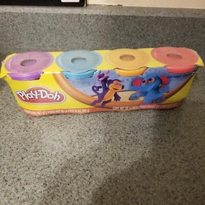 Play-Doh Confezione da 4 Lattine da 4 once (colori dolci) - Foto 1 di 1