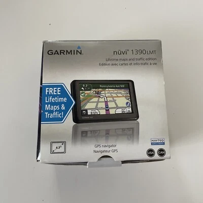 Garmin nüvi 1390LMT Automotive Mountable - Image 1 of 3
