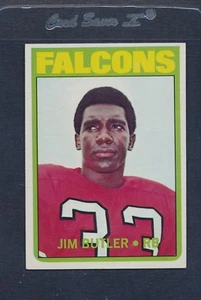 1972 Topps #171 Jim Butler Falcons quasi nuovo *840 - Foto 1 di 1