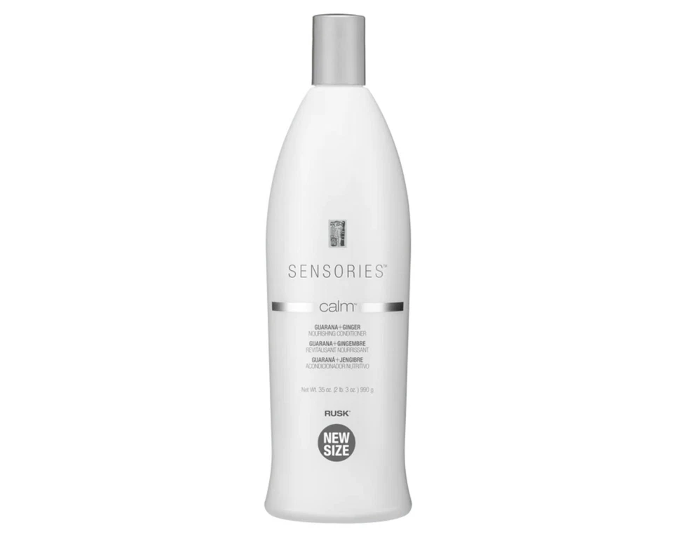 RUSK Hair Care-Sensories Calm Nourishing Conditioner -Guarana & Ginger ( 35 oz ) - Image 1 of 1