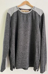 Tommy Bahama Men XXL/EEG Gray Sweatshirt Pullover Lounge Sleepwear Style 229901 - Picture 1 of 17