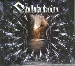 SABATON Attero Dominatus Re-Armed + 4 bonus CD - Picture 1 of 1
