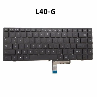 Original para Toshiba Dynabook Satellite Pro L-40G L40-G DK300S TECLADO EE. UU. JF159 Foto 1 de 2