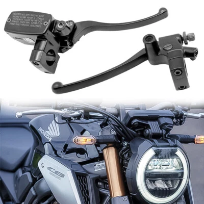 Brake Master Cylinder & Clutch Lever Set for Honda Shadow VLX 600 VT600C 1988-07 - Image 1 of 4