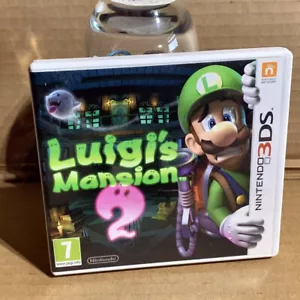 Nintendo Luigi's Mansion 2 (Dark Moon) (3DS/2DS) (Complete with inserts) - Picture 1 of 3