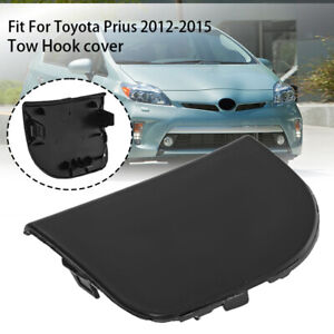 Front Right Bumper Tow Hook Eye Cover Cap 52128-47903 For 2012-2015 Toyota Prius