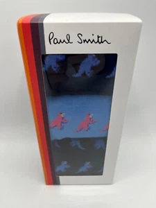 Paul Smith DINO Socks Pack of 3 in a Box Dino the T-Rex Dinosaur - Picture 1 of 5