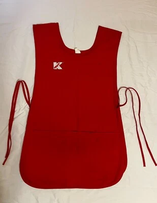 Unique Authentic Vintage K-Mart Women's Smock Apron, US Size M - Image 1 of 2