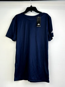 Adidas T Shirt Youth Clima Tech Tee Blue XL 18/20 CJ2633 - Picture 1 of 4