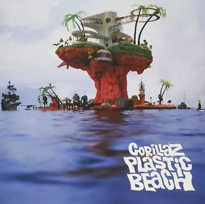 GORILLAZ - PLASTIC BEACH 2X VINYL LP (NEW) - Picture 1 of 1