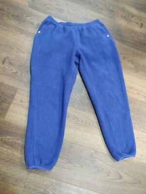 Pantalones de chándal vintage Patagonia polar para hombre medianos morados Foto 1 de 4
