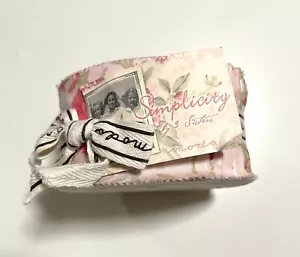 OOP Simplicity by 3 Sisters for Moda Cotton Fabric Jelly Roll 40 - 2.5" x wof - Picture 1 of 8