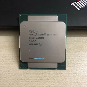Intel Xeon E5-2660 V3 CPU Ten-Core 2.6GHz SR1XR 25MB 105W LGA 2011-3 Processor - Picture 1 of 2