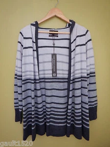 Neu mit Etikett Fenn Wright Manson UK Designer 100 % Merinowolle grau Pullover Pulli S $ 146 - Bild 1 von 8