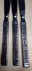 Gorham Stainless HACIENDA Dinner Knife Flatware Silverware 8.5" Vtg - Picture 1 of 3