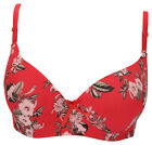 Zest Smooth Underwired Padded Floral T-Shirt Bra