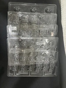 De Colección Wilton Caramelo Chocolate Moldes Pascua Regalos Conchas Corazones Mariposa Plástico - Imagen 1 de 6