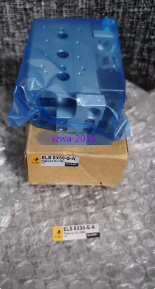 1pcs New E-MC slide cylinder ELS8X30-S-A - Image 1 of 1