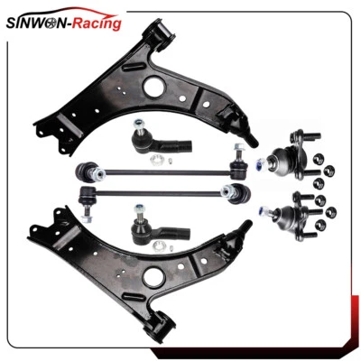 Barra estabilizadora brazo de control inferior delantero 8X para Audi A3 2006-2016 Eos Golf Jetta Audi A3 Foto 1 de 4