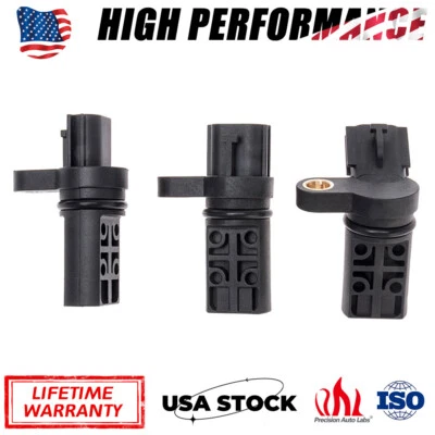 3X For Nissan Frontier NV2500 4.0L 5.6L V6 Camshaft Crankshaft Position Sensor - Image 1 of 4