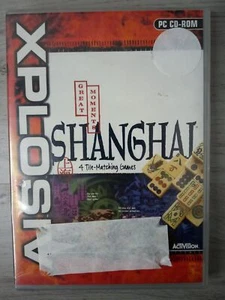 SHANGHAI PC CD-ROM GAME - FACTORY SEALED RETRO GAMING RARE VINTAGE - Picture 1 of 2