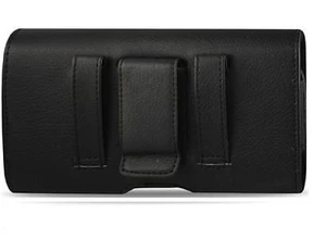 Leather Belt Clip Horizontal Pouch Holster to fit Samsung Galaxy Note 8 Note 9 - Picture 1 of 12