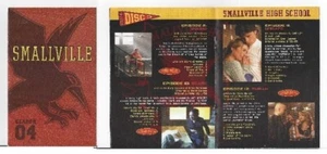 Smallville Fourth Season 4 DVD Episode Guide From DVD Set Great Shape! - Foto 1 di 3