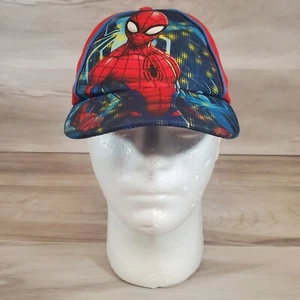 Cappello Spiderman Cappello Taglia Unica Marvel Comics Bambini Giovani Ragno Ricamato - Foto 1 di 18
