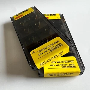 TCMT110204-UM 4325/SANDVIK 10 PCS - Picture 1 of 3