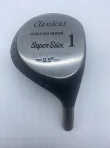 Classicus Custom Made SuperStix 1 Golf Head Only 9.5 Loft  - Picture 1 of 6