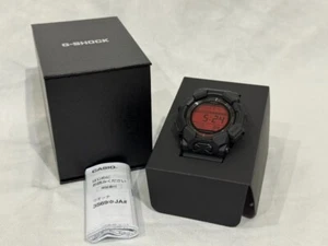 CASIO G-SHOCK GD-010BBR-1JF BLACK BOLD RED Big Case Carbon Digital Men Watch - Picture 1 of 24