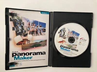 ARCSOFT Panorama Maker Version 3 Windows 98/Me/2000/XP - Image 1 of 3