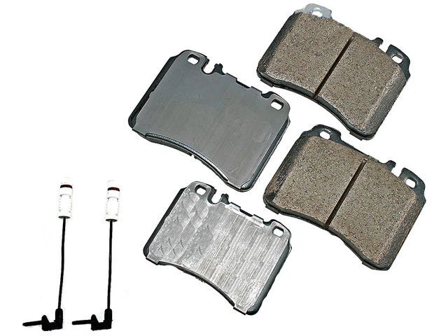 Akebono 99NY25T Front Brake Pad Set Fits 1993 Mercedes 300E - Image 1 of 1