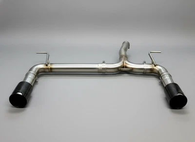 Pipe Dynamics F32 BMW 420D 2013-15 Double Sortie Conversion Arrière 440i Style - Photo 1/4