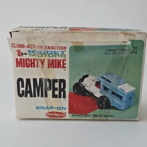 1966/Remco/Mighty Mike/Camper/Snap-on/Midget Motors/style 782 - Picture 1 of 11